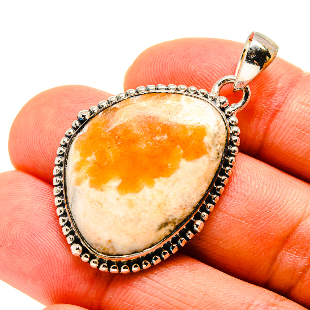 Scolecite Pendants handcrafted by Anasilvercos - PD746199