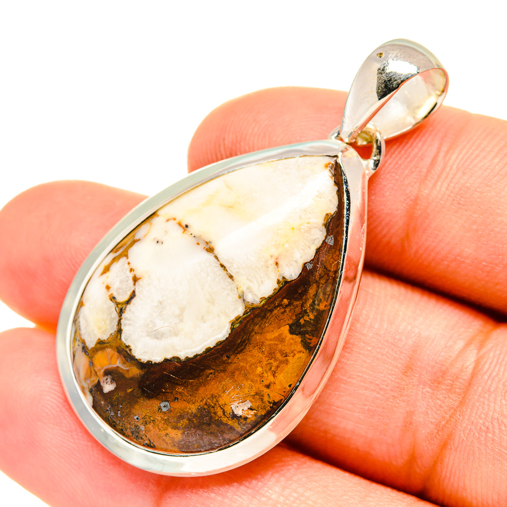Wild Horse Jasper Pendants handcrafted by Anasilvercos - PD7462