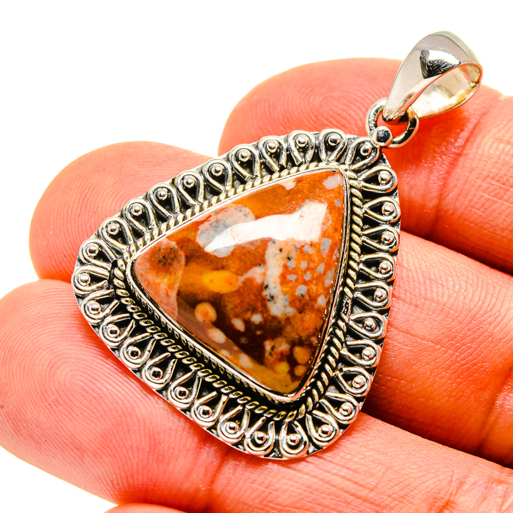 Mookaite Pendants handcrafted by Anasilvercos - PD746200