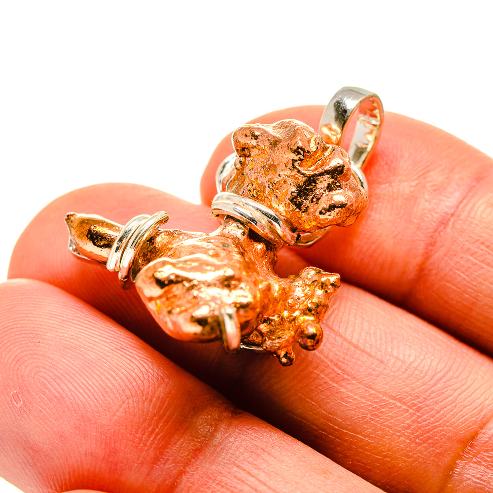 Splash Copper Pendants handcrafted by Anasilvercos - PD746251