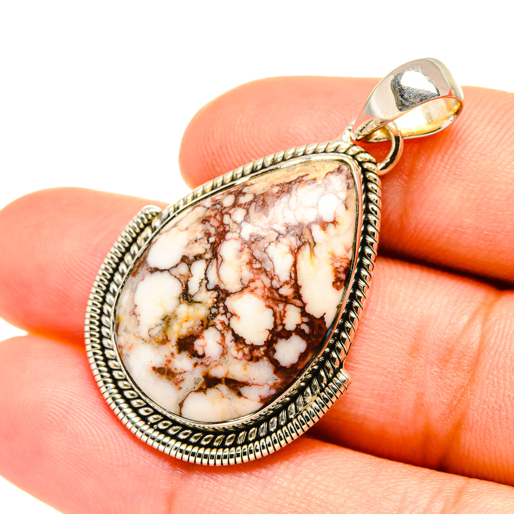 Wild Horse Jasper Pendants handcrafted by Anasilvercos - PD7463