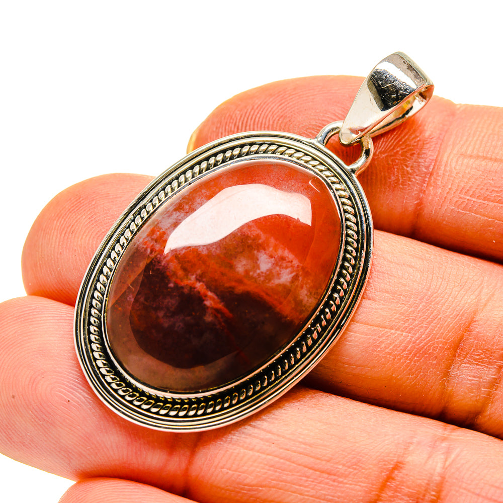 Ocean Jasper Pendants handcrafted by Anasilvercos - PD746308