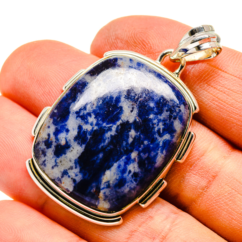 Sodalite Pendants handcrafted by Anasilvercos - PD746411