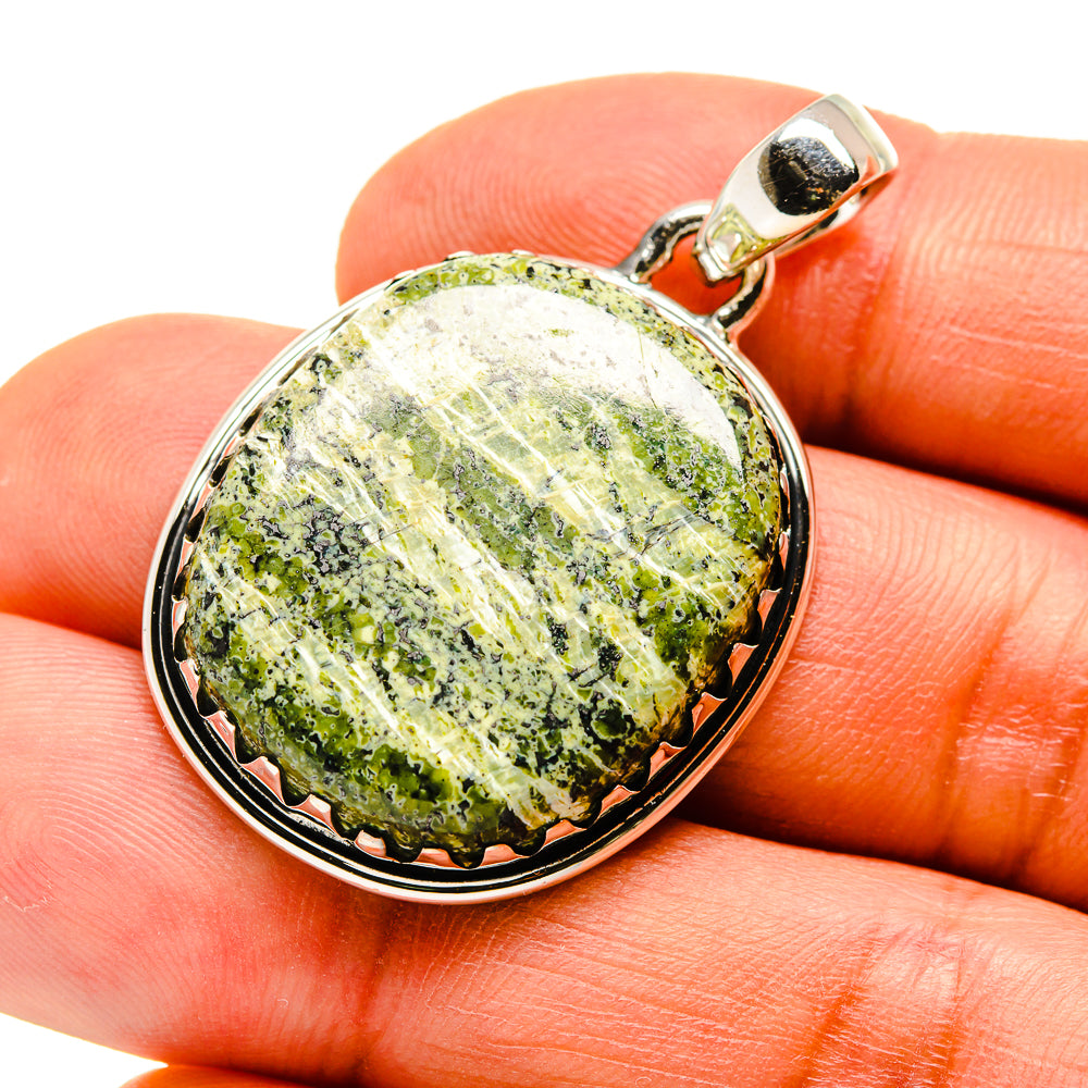 Lizard Jasper Pendants handcrafted by Anasilvercos - PD746465