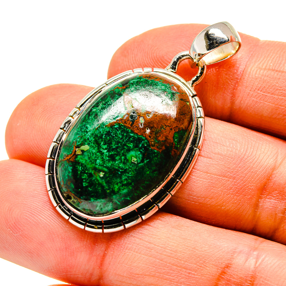 Chrysocolla Pendants handcrafted by Anasilvercos - PD746469