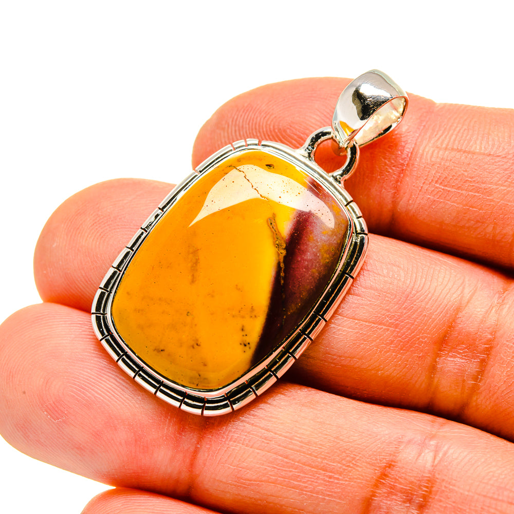 Mookaite Pendants handcrafted by Anasilvercos - PD746487