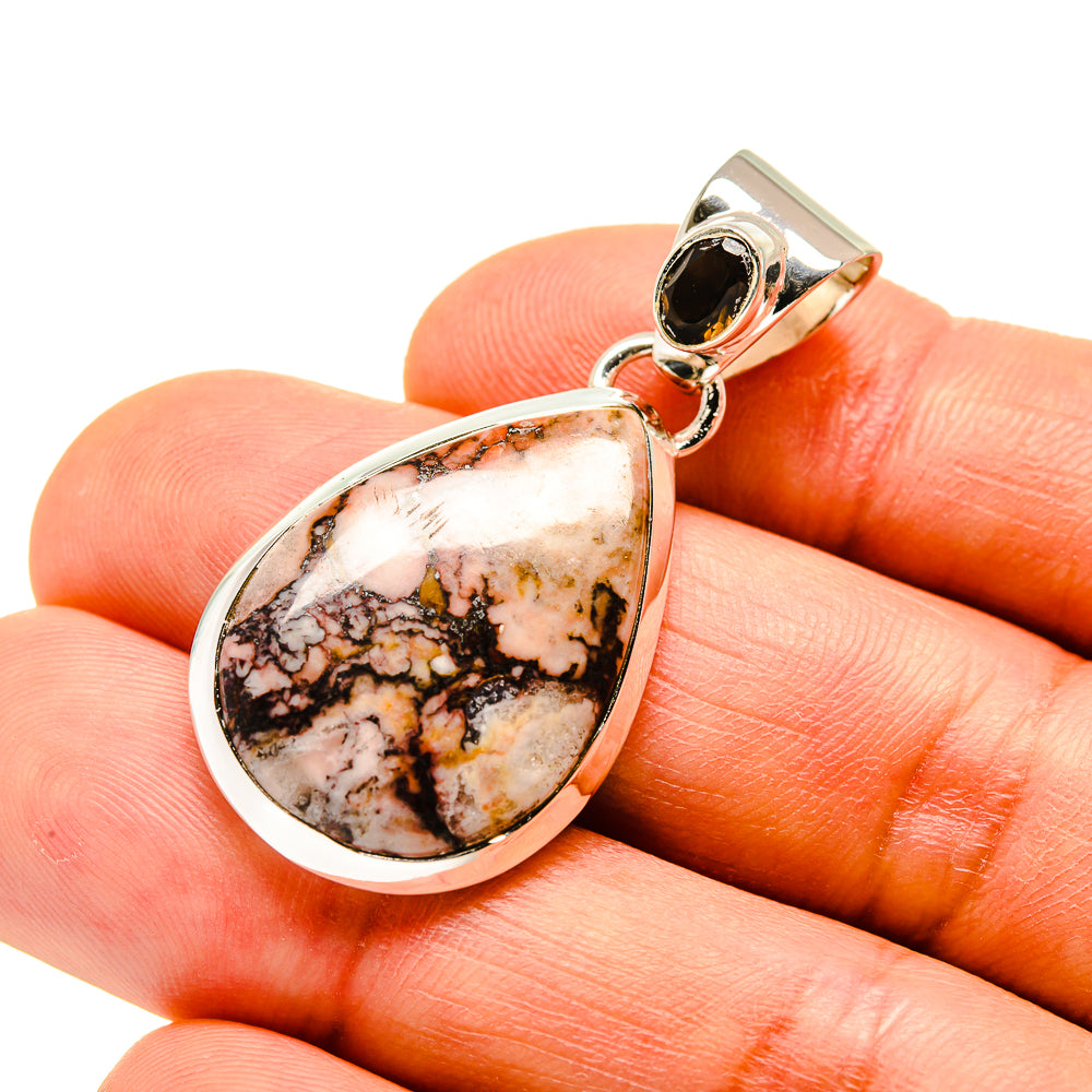 Orange Agate Pendants handcrafted by Anasilvercos - PD746488