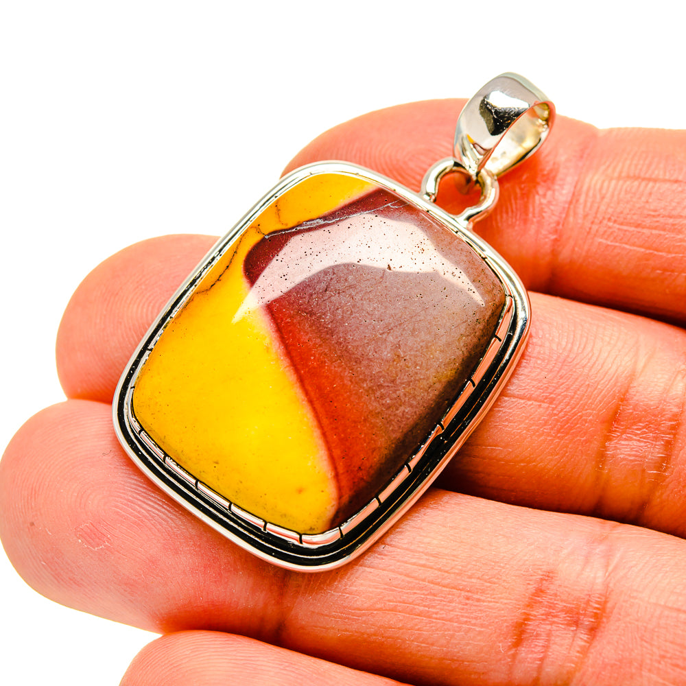 Mookaite Pendants handcrafted by Anasilvercos - PD746511
