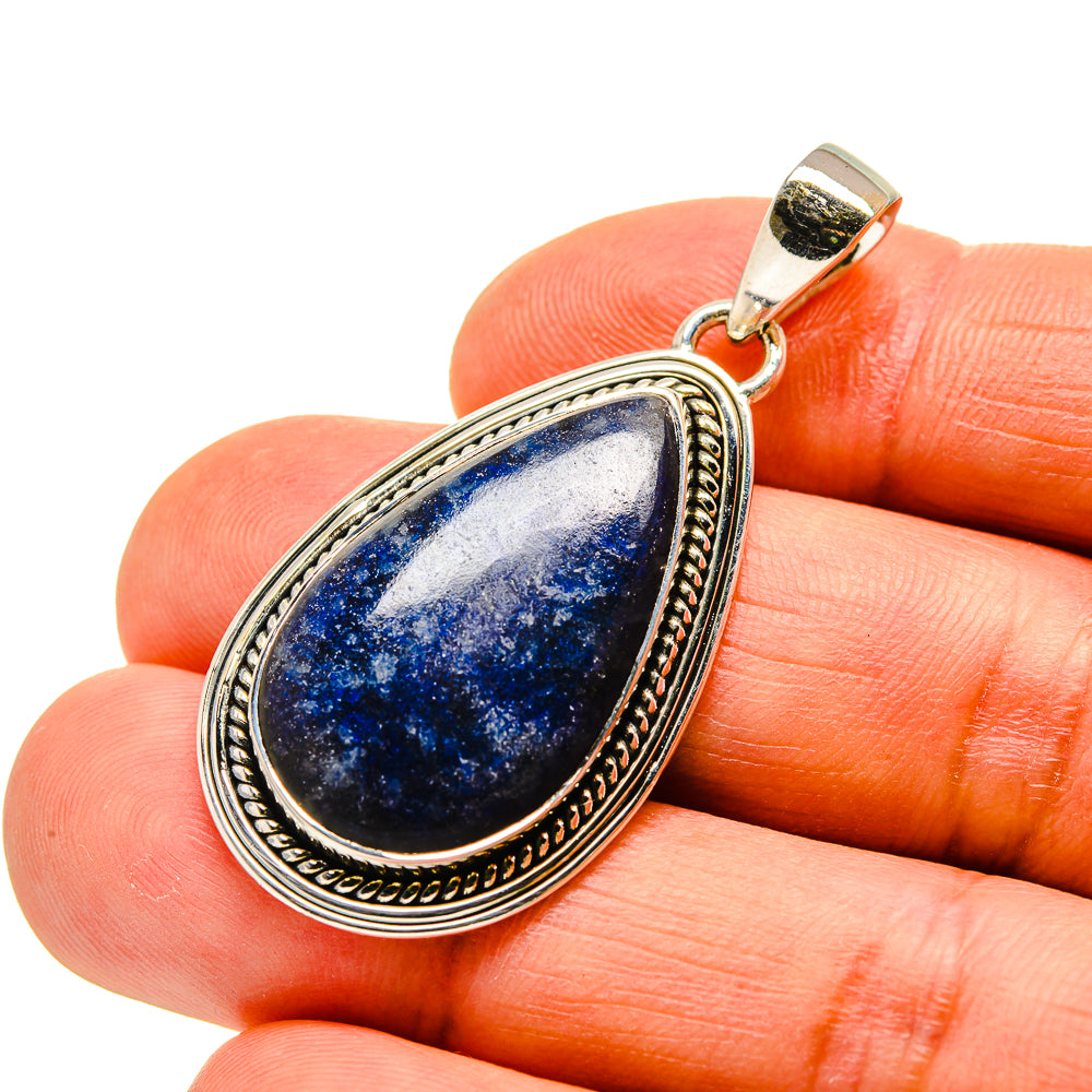 Sodalite Pendants handcrafted by Anasilvercos - PD746522