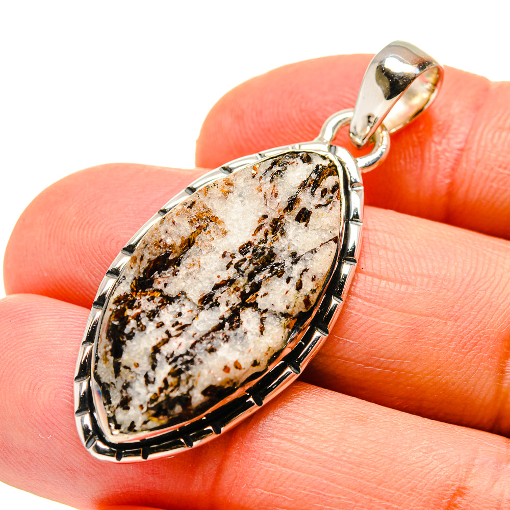 Astrophyllite Pendants handcrafted by Anasilvercos - PD746677