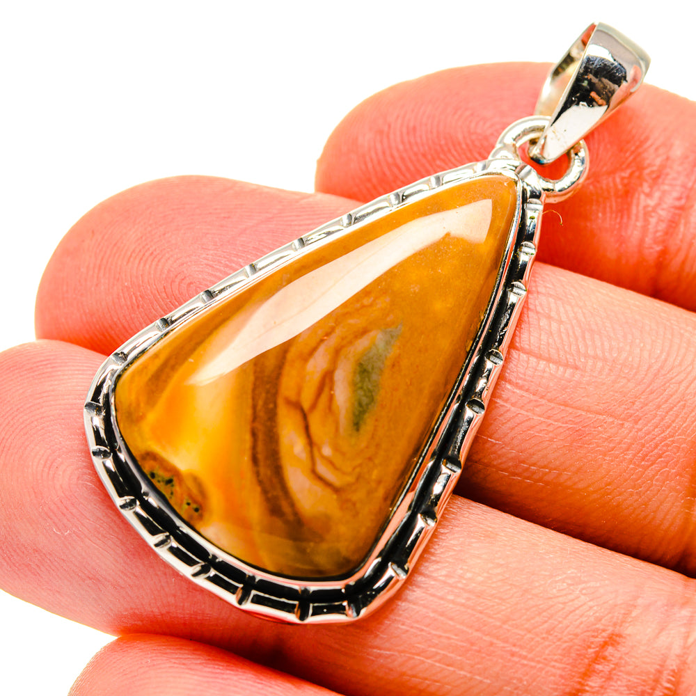 Mookaite Pendants handcrafted by Anasilvercos - PD746687