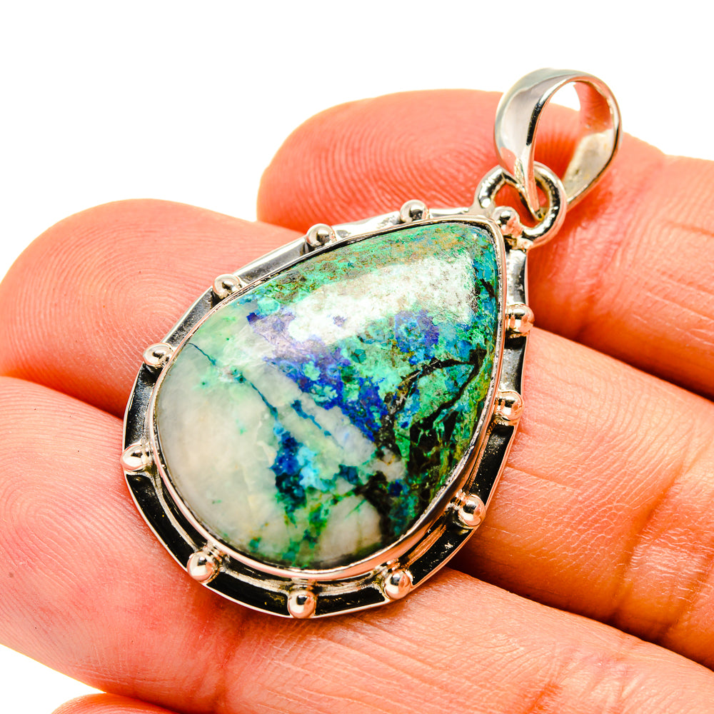 Azurite Pendants handcrafted by Anasilvercos - PD746739