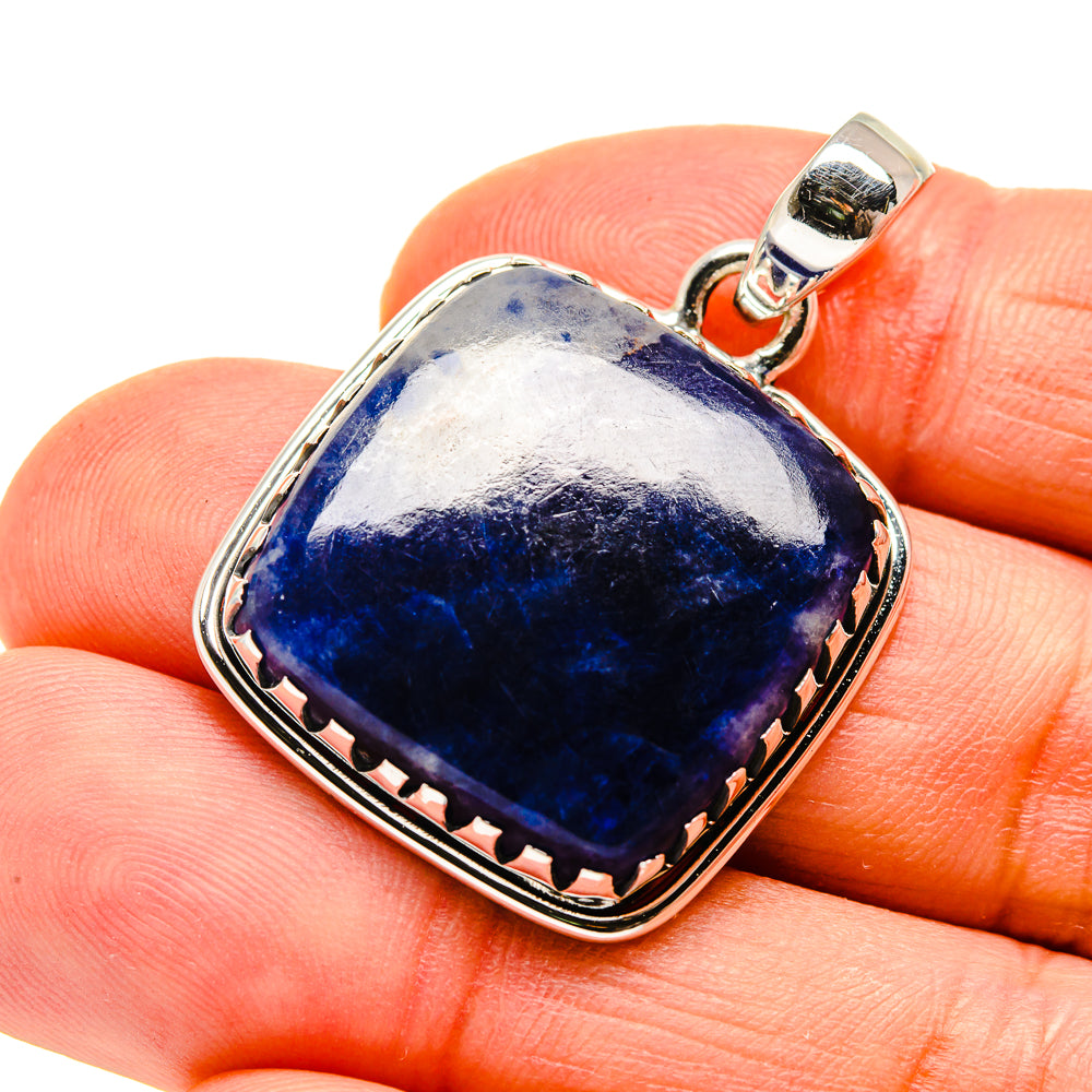 Sodalite Pendants handcrafted by Anasilvercos - PD746744