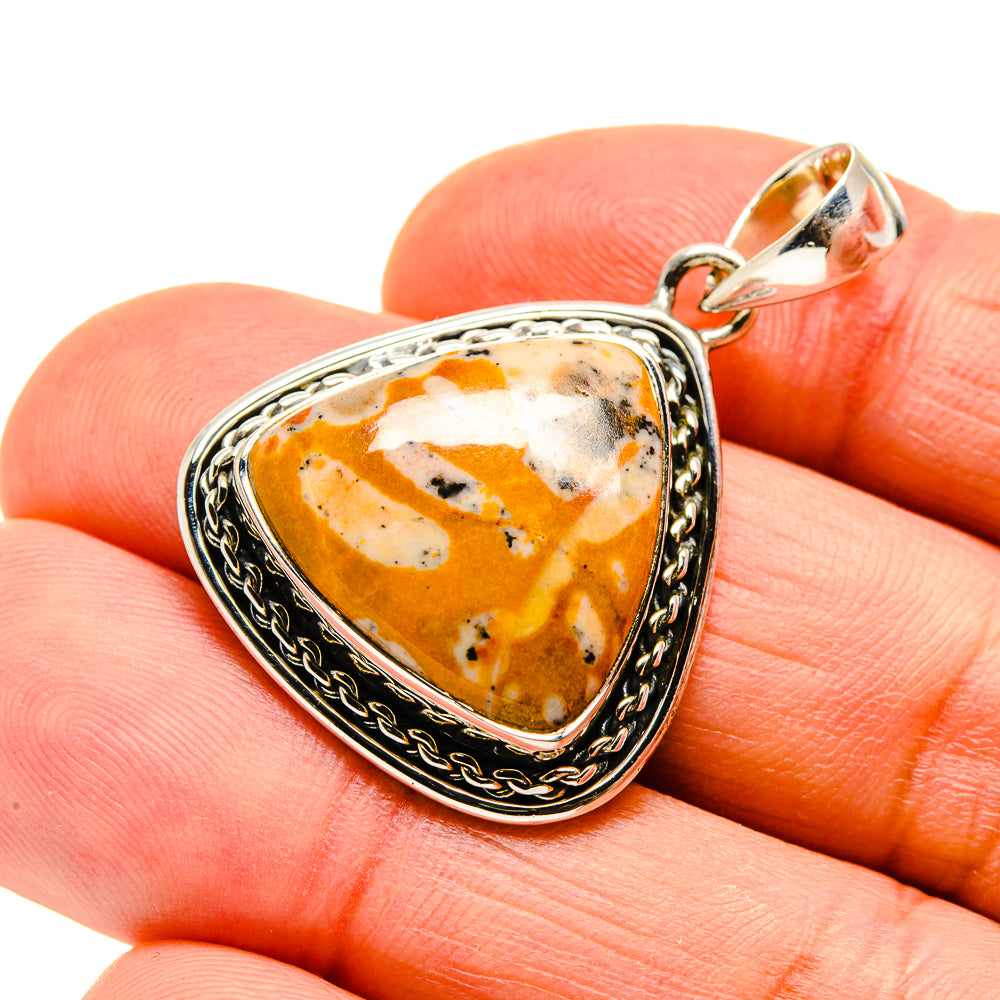 Mookaite Pendants handcrafted by Anasilvercos - PD746746