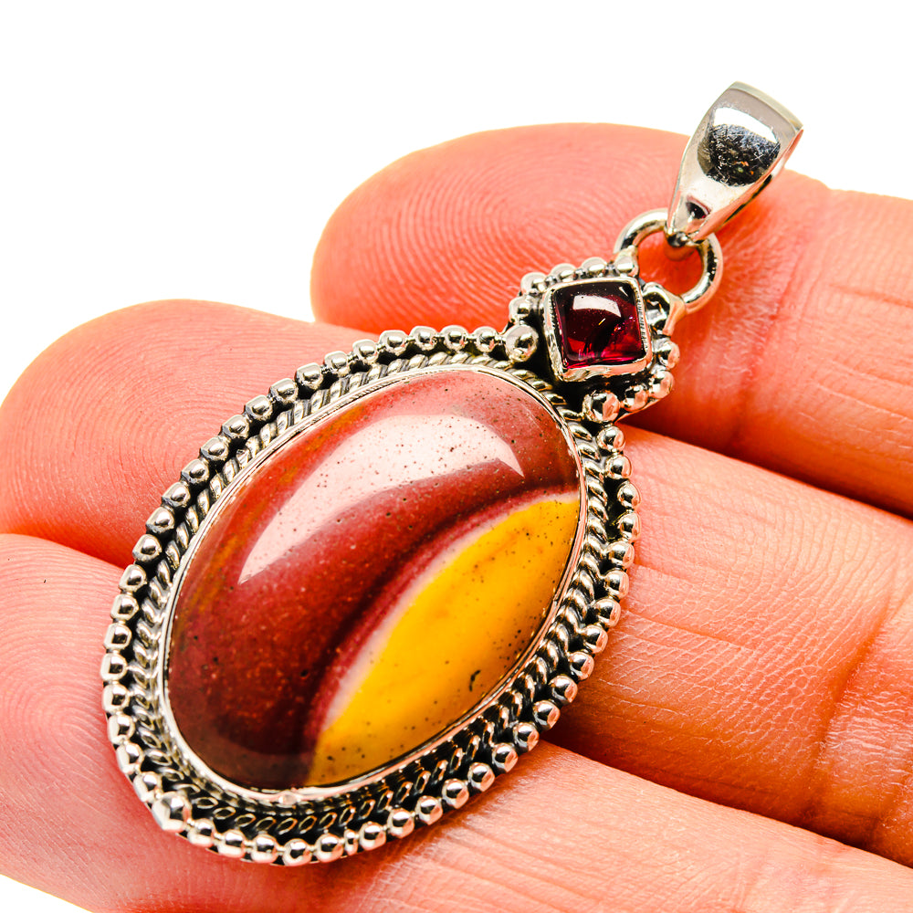 Mookaite Pendants handcrafted by Anasilvercos - PD746819