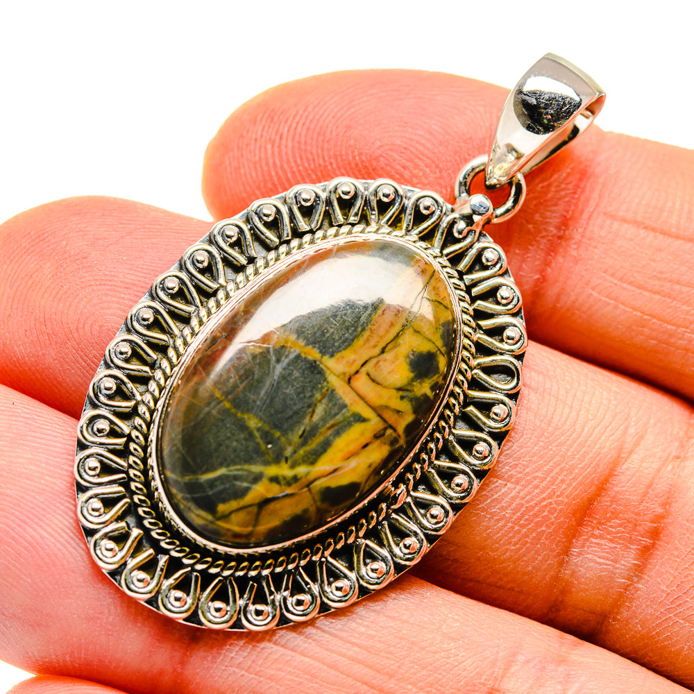 Mookaite Pendants handcrafted by Anasilvercos - PD746822
