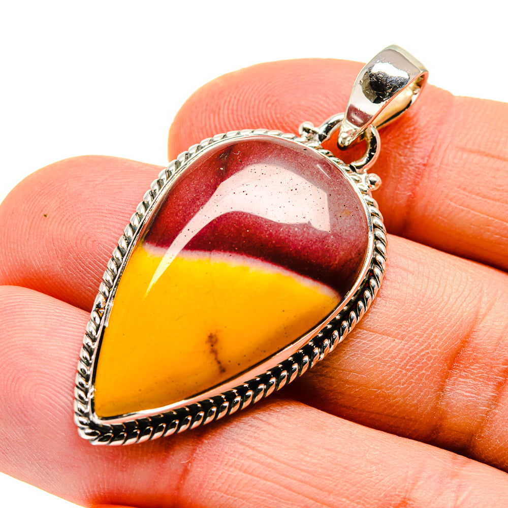Mookaite Pendants handcrafted by Anasilvercos - PD746836