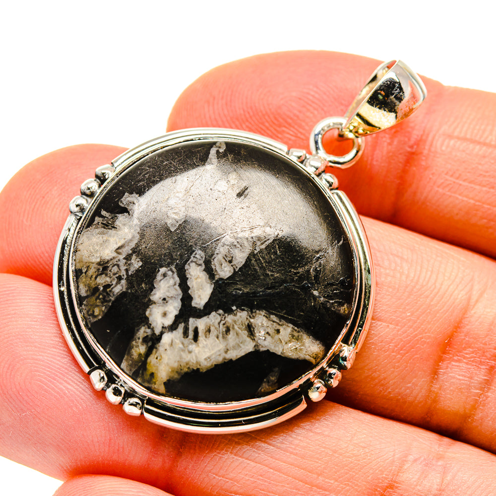 Pinolith Jasper Pendants handcrafted by Anasilvercos - PD746866