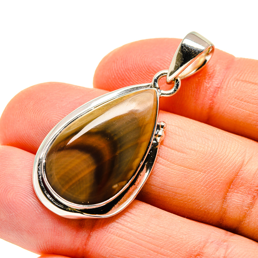Imperial Jasper Pendants handcrafted by Anasilvercos - PD746870