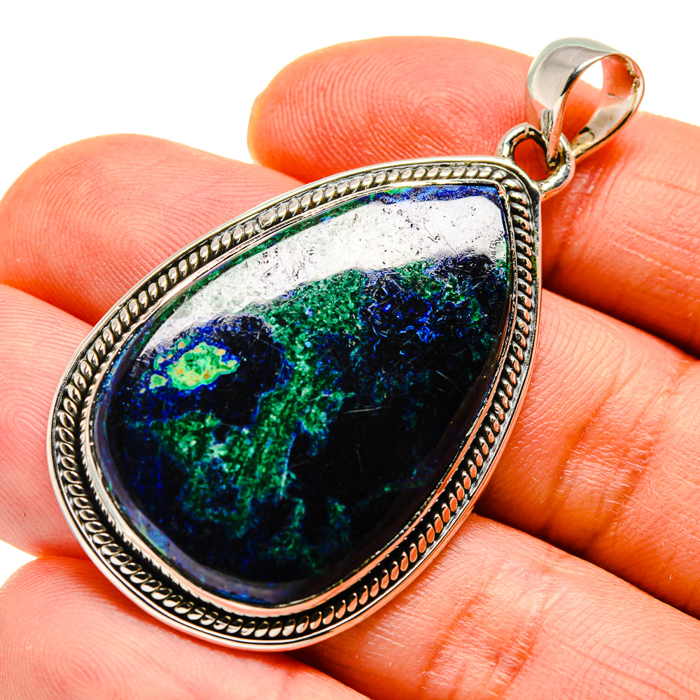 Chrysocolla Pendants handcrafted by Anasilvercos - PD746932
