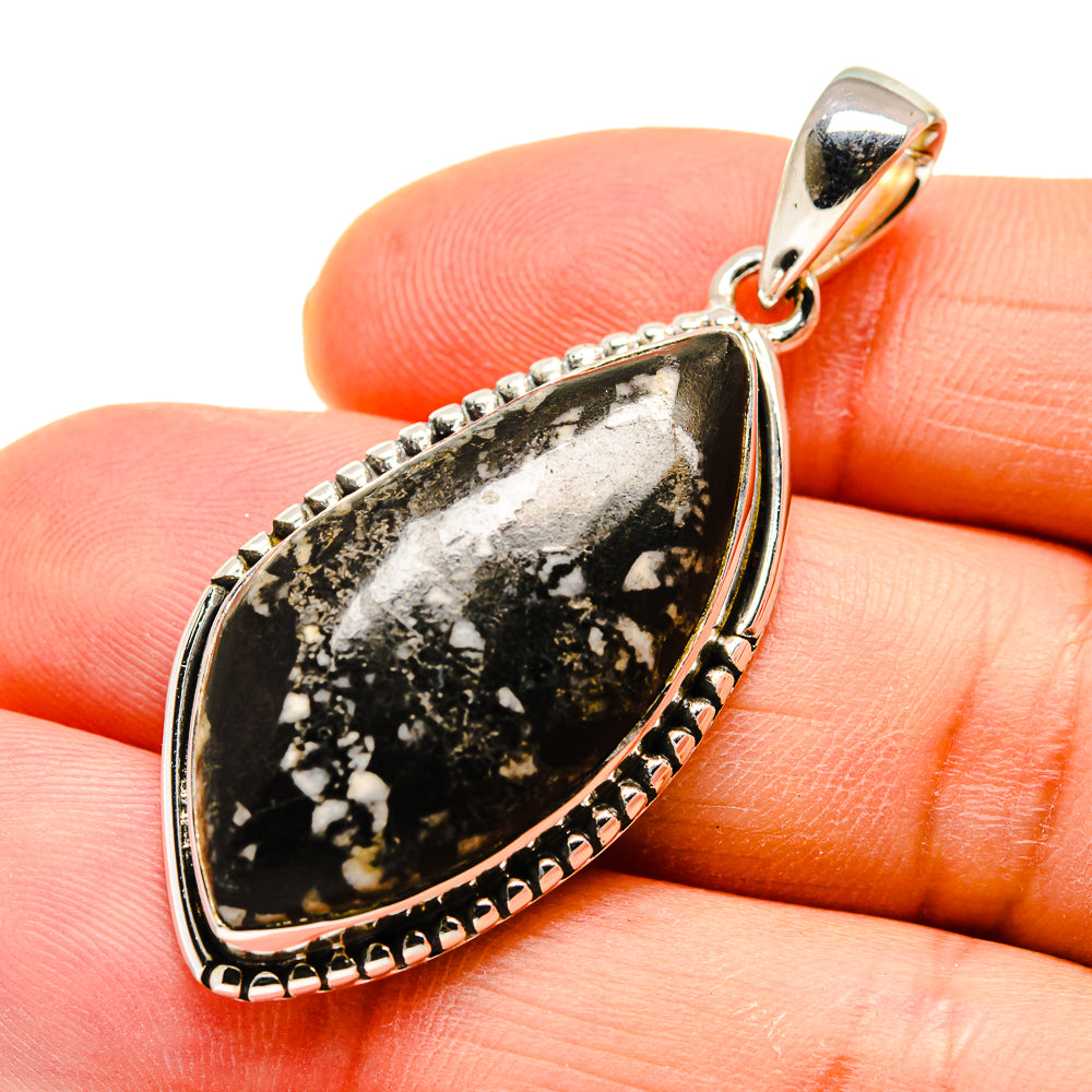 Pinolith Jasper Pendants handcrafted by Anasilvercos - PD747031