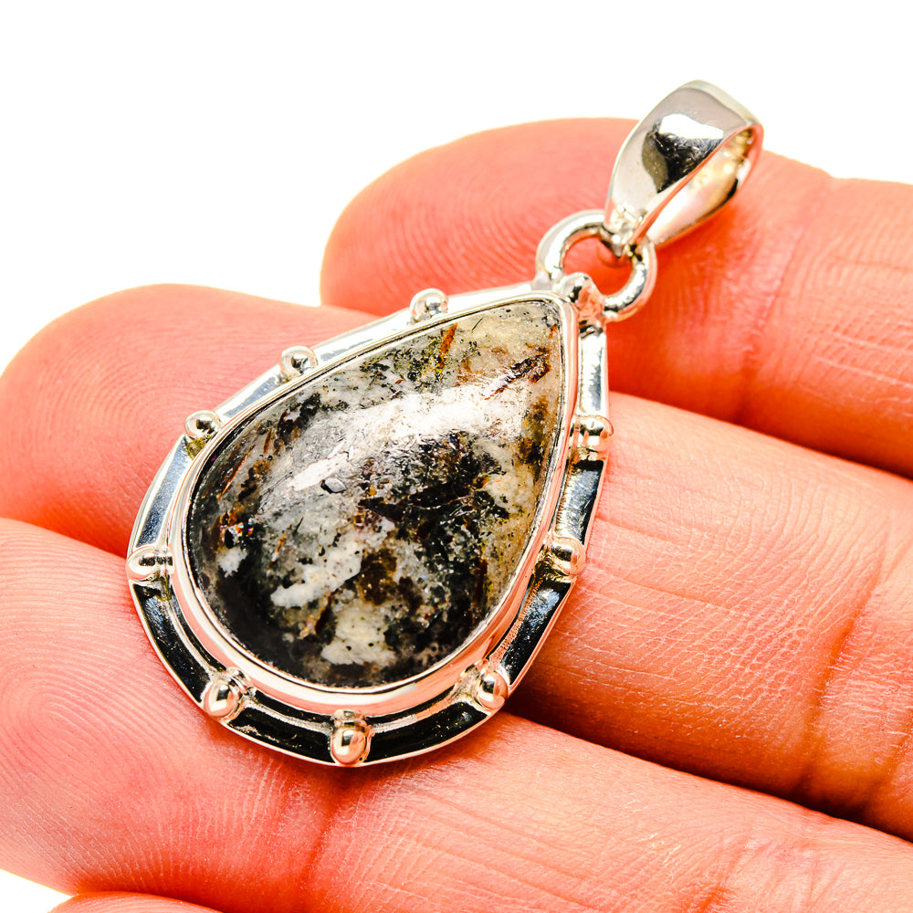 Astrophyllite Pendants handcrafted by Anasilvercos - PD747116