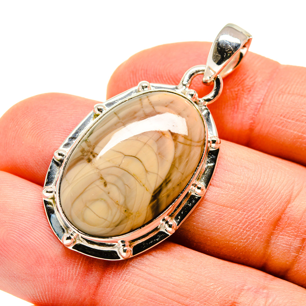 Imperial Jasper Pendants handcrafted by Anasilvercos - PD747117
