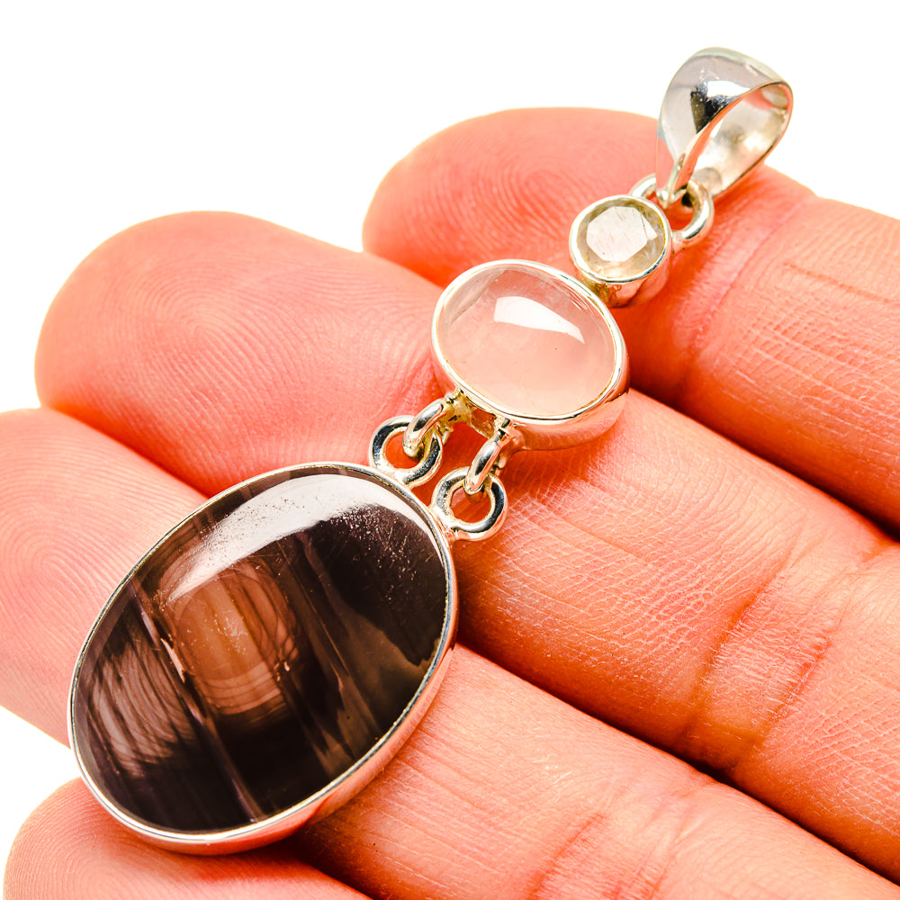 Imperial Jasper Pendants handcrafted by Anasilvercos - PD747139