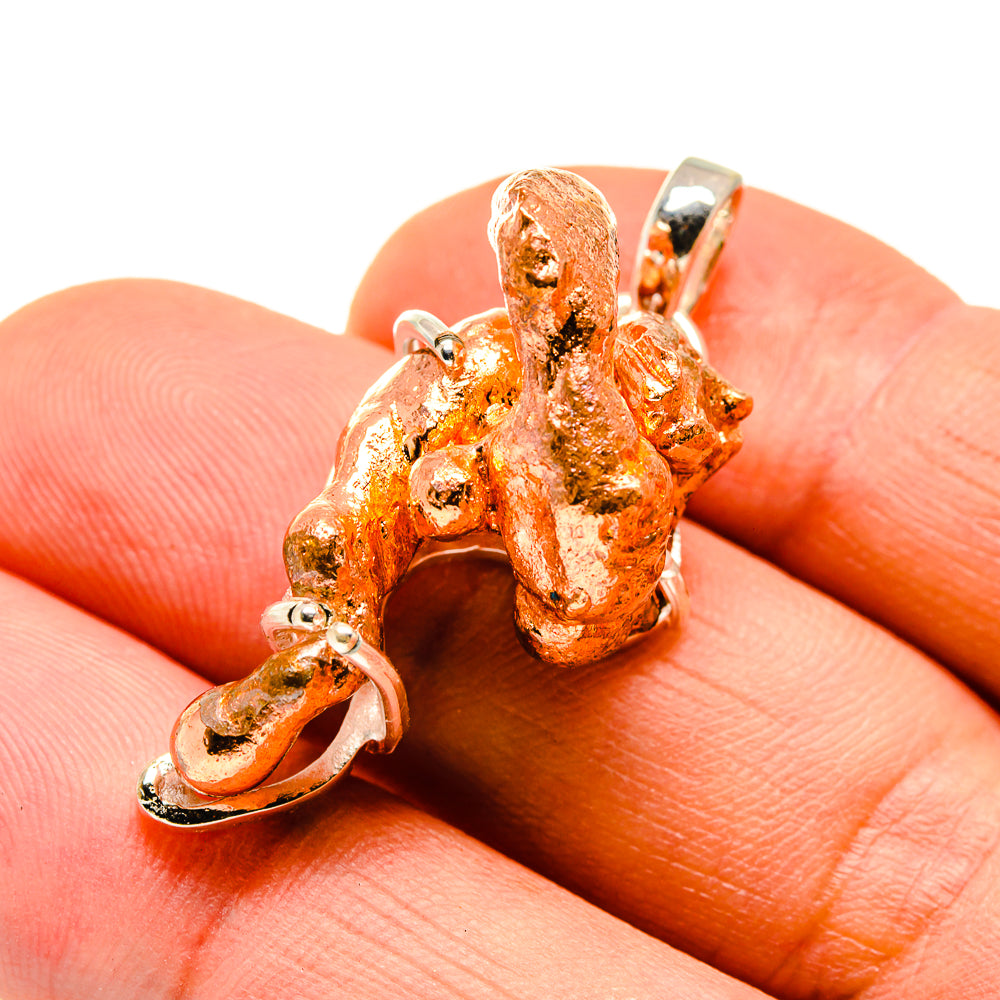 Splash Copper Pendants handcrafted by Anasilvercos - PD747166