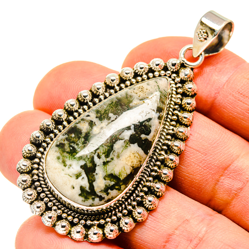 Ocean Jasper Pendants handcrafted by Anasilvercos - PD747204