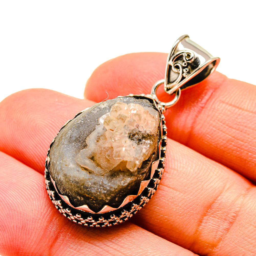 Citrine Crystal Pendants handcrafted by Anasilvercos - PD747234