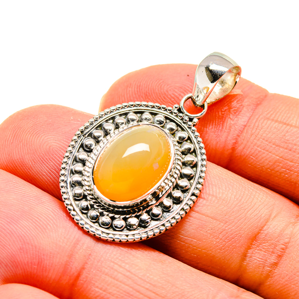 Citrine Pendants handcrafted by Anasilvercos - PD747239