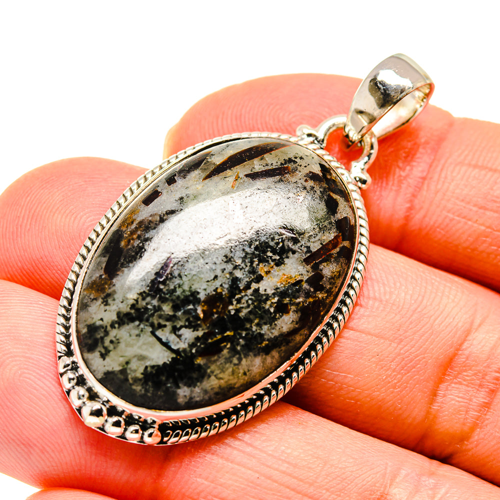 Astrophyllite Pendants handcrafted by Anasilvercos - PD747275