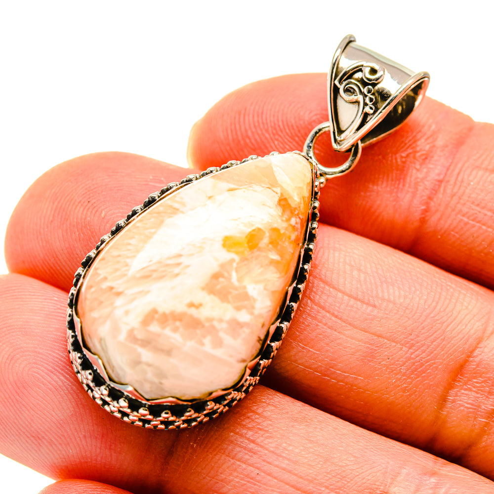 Scolecite Pendants handcrafted by Anasilvercos - PD747295