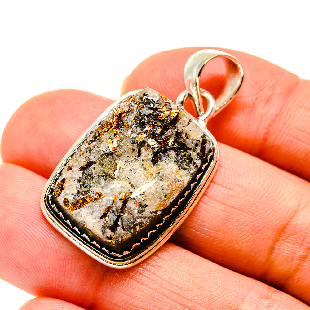 Astrophyllite Pendants handcrafted by Anasilvercos - PD747307