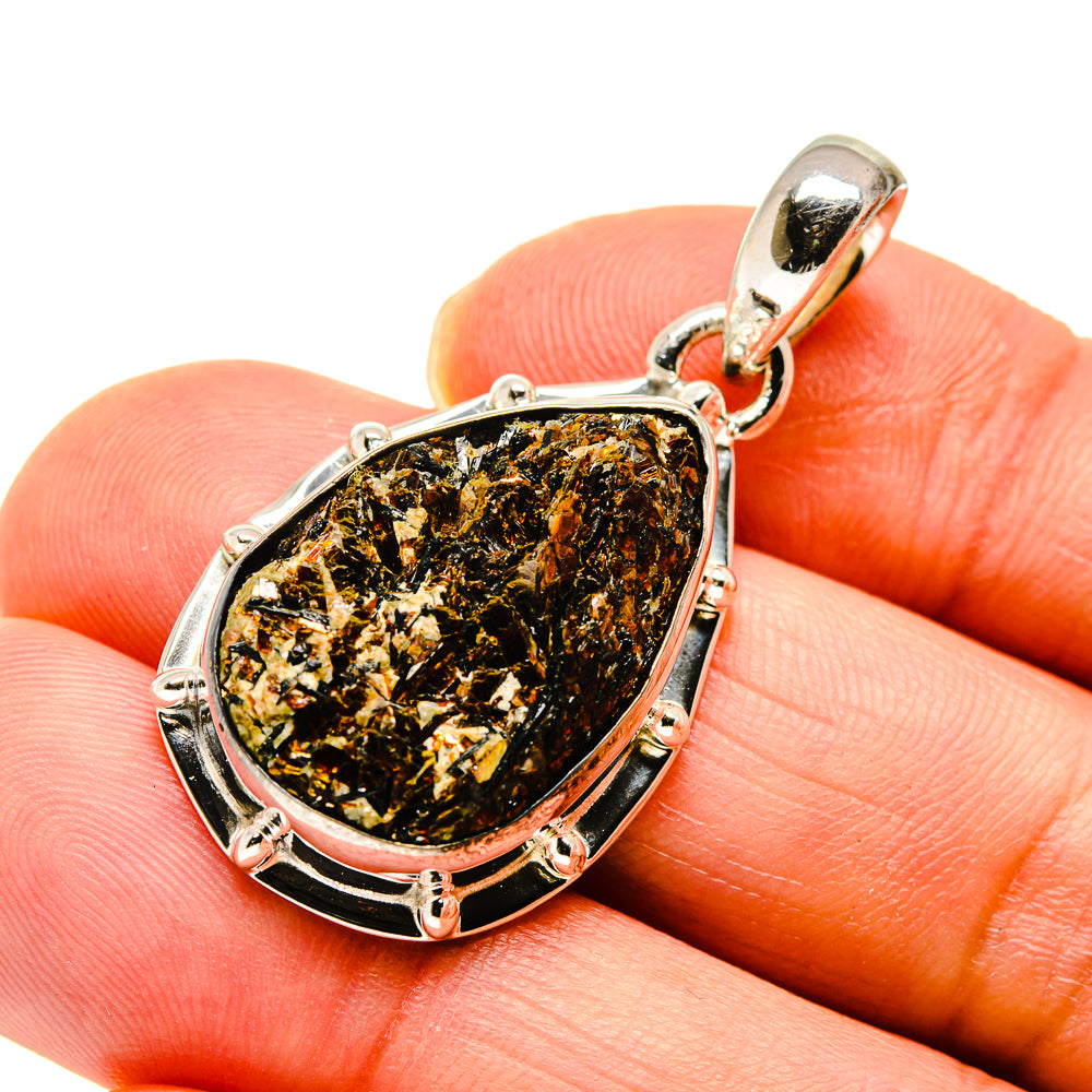 Astrophyllite Pendants handcrafted by Anasilvercos - PD747346