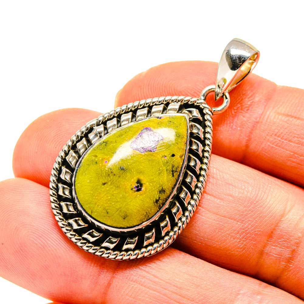 Atlantisite Pendants handcrafted by Anasilvercos - PD747469