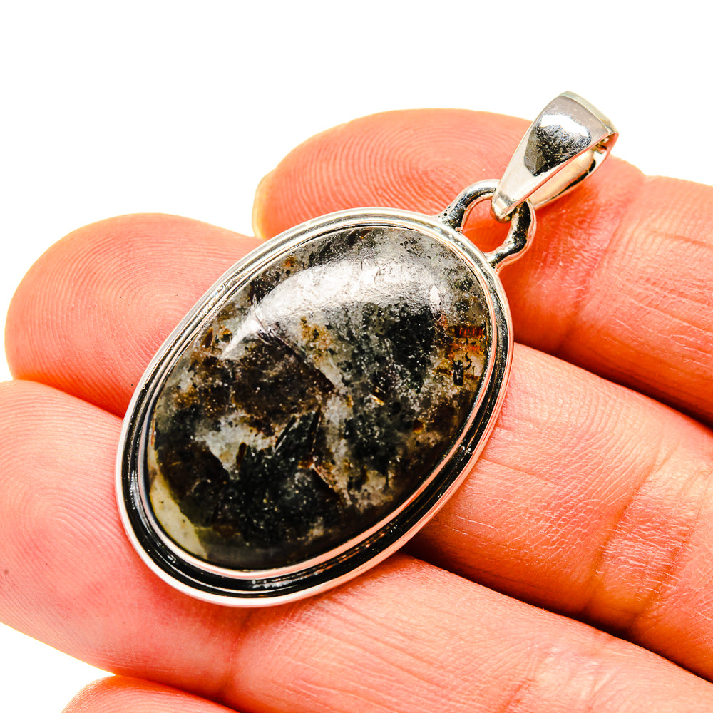 Astrophyllite Pendants handcrafted by Anasilvercos - PD747471