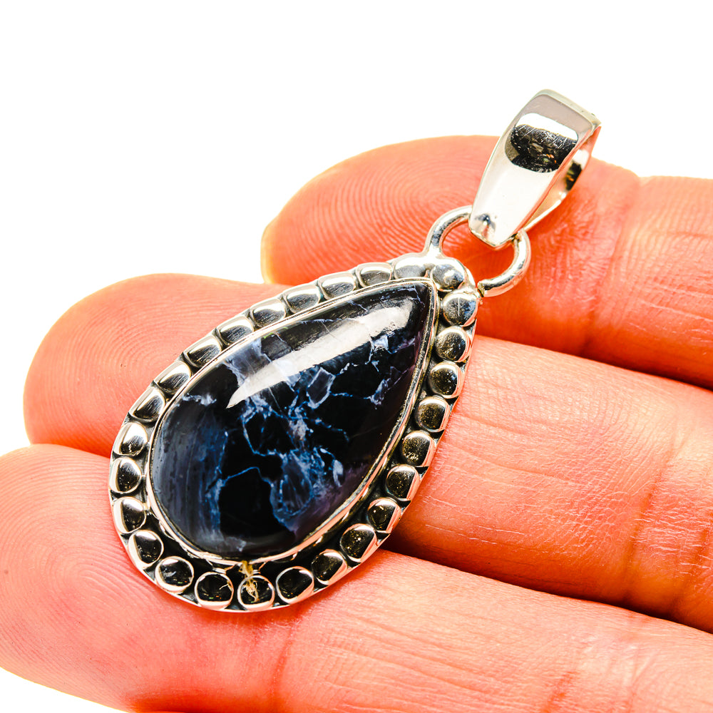 Pietersite Pendants handcrafted by Anasilvercos - PD747473