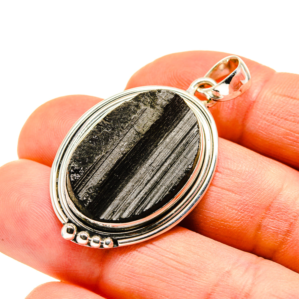 Tektite Pendants handcrafted by Anasilvercos - PD747477