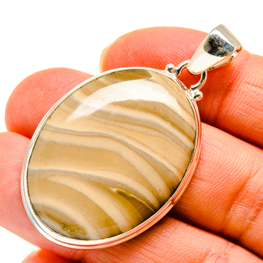 Imperial Jasper Pendants handcrafted by Anasilvercos - PD747614