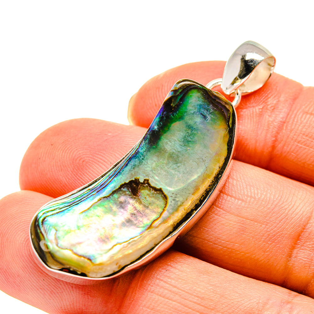 Abalone Shell Pendants handcrafted by Anasilvercos - PD747637