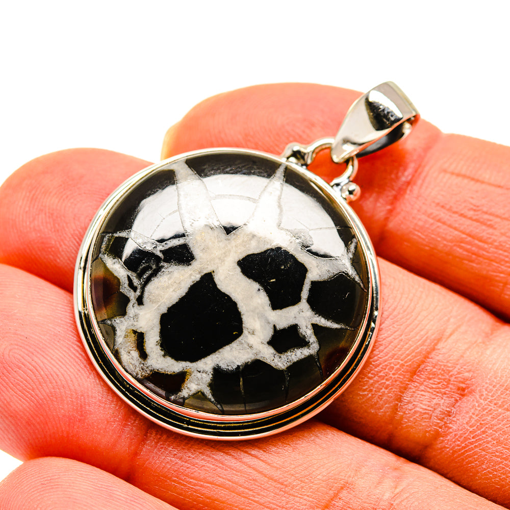 Septarian Geode Pendants handcrafted by Anasilvercos - PD747661