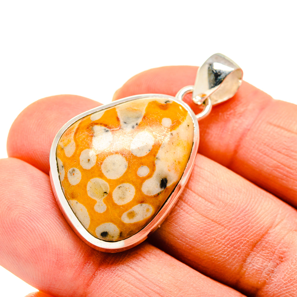 Mookaite Pendants handcrafted by Anasilvercos - PD747722