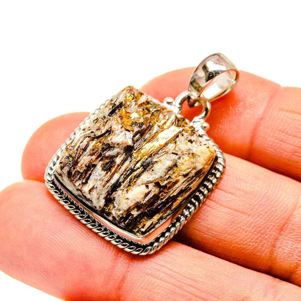 Astrophyllite Pendants handcrafted by Anasilvercos - PD747749