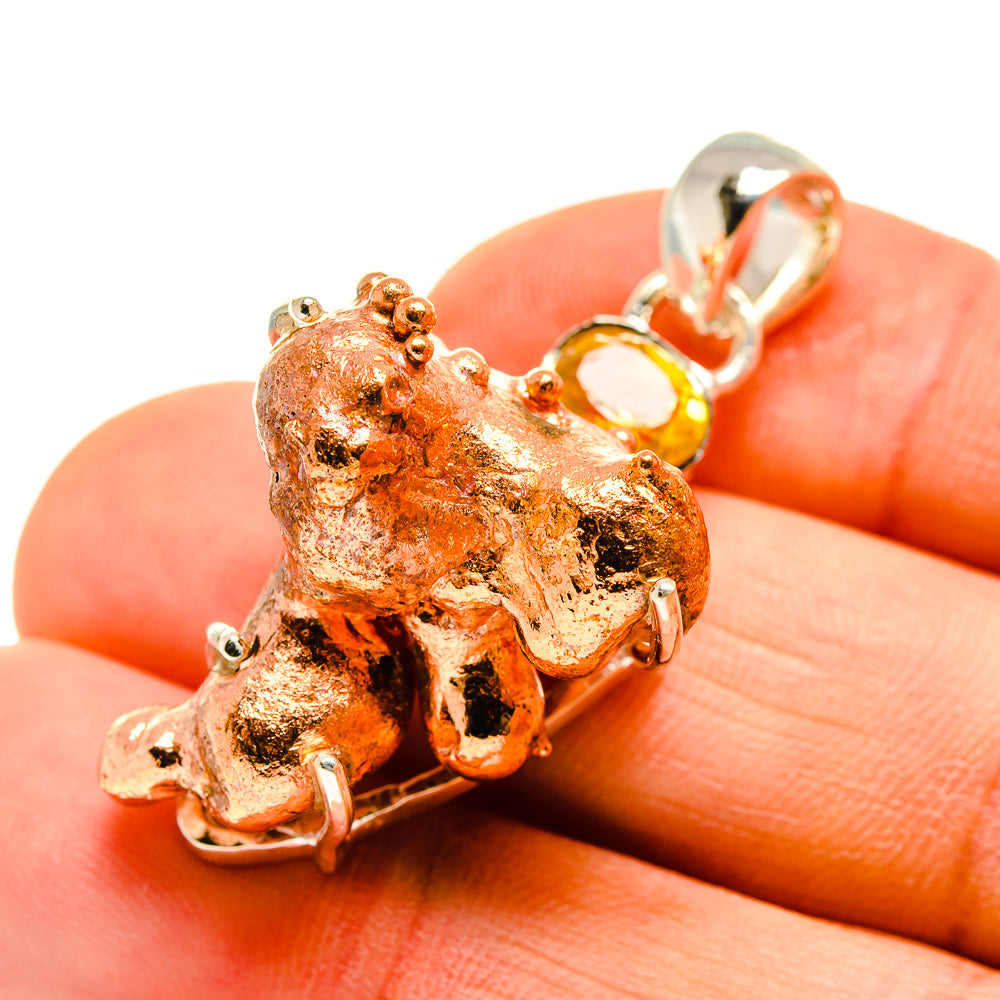 Splash Copper Pendants handcrafted by Anasilvercos - PD747760