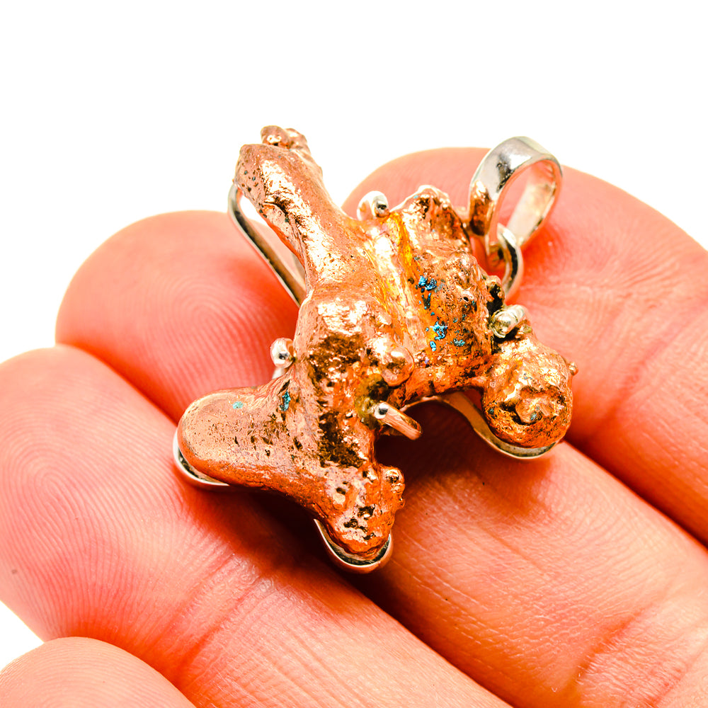 Splash Copper Pendants handcrafted by Anasilvercos - PD747789