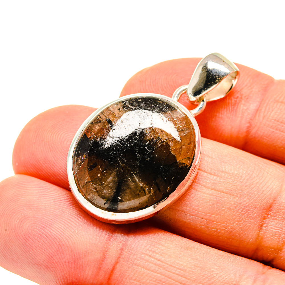 Chiastolite Pendants handcrafted by Anasilvercos - PD747792