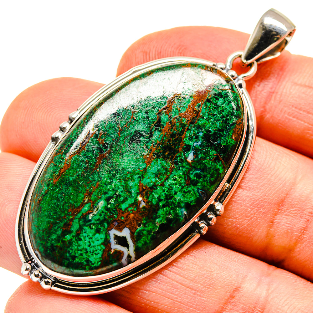 Chrysocolla Pendants handcrafted by Anasilvercos - PD747859