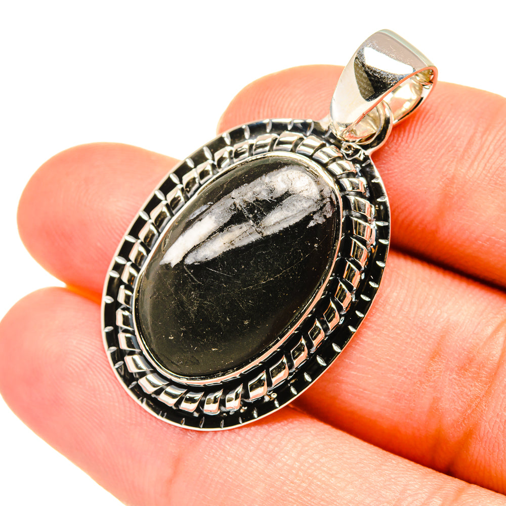 Pinolith Jasper Pendants handcrafted by Anasilvercos - PD7479